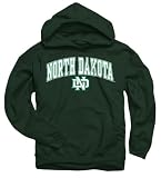 North Dakota Fighting Sioux Youth Dark Green Perennial II Hooded Sweatshirt