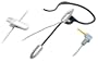Premium Handsfree Headset Boom Mic for Samsung A900 Blade / E105 / D407 / T209/ T319 / T309/ D357 / A820 / A840/ A850 / A970 / A880/ E335/ A570/ N330/ X495 / X496 / X497 / X475 / C207 / E715/ X426 / X105 / X427 / P107 / D415 / D410 / E105 / C225