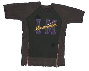 E-LABEL 'Mountaineers Jersey' sz Small