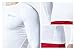 Tesla CLSL TM-R11-WHTZ_X-Large Men's Long Sleeve T-Shirt Baselayer Cool Dry Compression Top R11