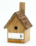 Chapelwood Blue Tit Nesting Box (rustic Cedar)