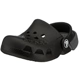 Crocs Junior Kids Electro Clog Black 10400-070-116 8 UK