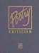 Poetry Criticism: Excerpts From Criticism Of The Works Of The Most Significant And Widely Studied Poets Of World Literature