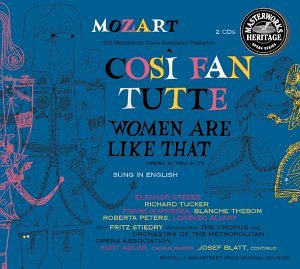 CD-Charts  Search : Così fan Tutte