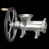 Universal Housewares Meat Grinder with Pulley by Universal Housewares