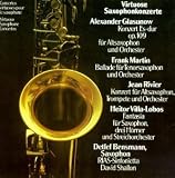 cover of Virtuoso Saxophone Concertos