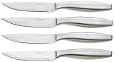 Outset QT91 Stella Stainless Steel Steakhouse Knives, Set of 4