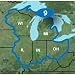 Garmin TOPO! 2004 Great Lakes/Wisconsin/Michigan/Illinois/Indiana/Ohio Map microSD Card