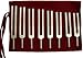 Solar Harmonic Spectrum Tuning Fork Kit with Velvet Pouch