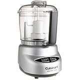 Cuisinart DLC-2ABC Mini-Prep Plus Food Processor, Brushed Chrome
