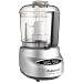 Cuisinart DLC-2ABC Mini-Prep Plus Food Processor, Brushed Chrome