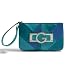 G by GUESS Raychell Wristlet, BLUE MULTI