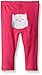 BON BEBE Baby Girls' 3 Piece Set with Bodysuit Bib Turn Me Round Legging Pant