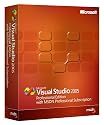 Microsoft Visual Studio Professional w/MSDN Professional 2005 renewal [OLD VERSION]