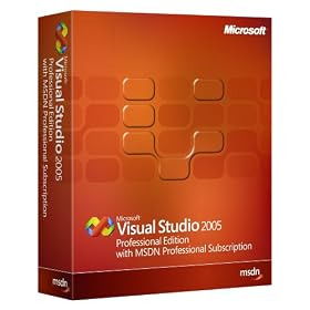 Microsoft Visual Studio Professional w MSDN Professional 2005 renewal [OLD VERSION] by Microsoft