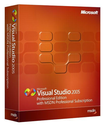 Childrens Toyshop  Software : Microsoft Visual Studio Pro w/MSDN Pro 2005 [OLD VERSION]