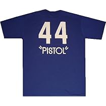 Atlanta Hawks Pete Maravich Throwback Adidas Pistol T Shirt