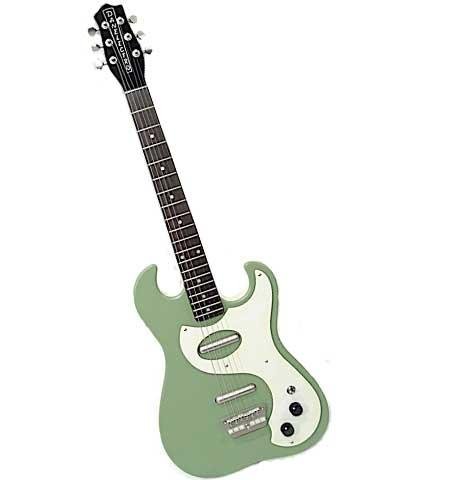 Danelectro/ダンエレクトロ DANO 63/KEEN GREEN エレキギター