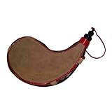1 Liter Leather Bota Water Beverage Holder