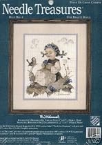 M. J. Hummel's Blue Belle - Counted Cross Stitch Kit (Needle Treasures #04636)