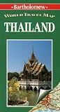 Thailand Independent Travel Pocket Map (Bartholomew World Travel Series Maps)