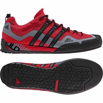 Adidas Mens Terrex Swift Solo Synthetic-And-Mesh Outdoor