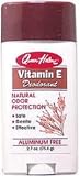 Vitamin E Deodorant Stick 2.7oz.