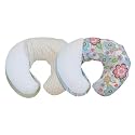 Boppy 2-Sided Bloom/Confetti & Stripes 2-pk. Slipcover - Green