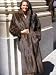NEW LUXURIOUS SABLE FUR COAT sz6 #22186