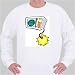 Sweatshirt with