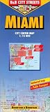 B&B Miami City Streets Map (City Map)