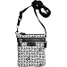 Coach Op Art Penelope Signature Crossbody Messenger Bag Swing Pack 42206 Black