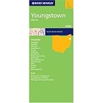 Rand McNally Youngstown, Warren, Ohio: Local Street Detail (Rand McNally Folded Map: Cities) book cover