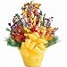 Sweet Expressions 63 Piece Chocolate and Candy Bouquet - Gourmet Food Gift Basket Image