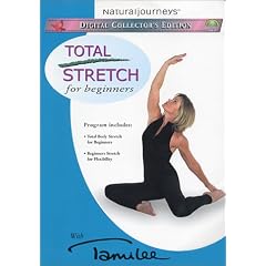 Tamilee Webb: Total Stretch for Beginners [DVD] [2001] [Region 1] [US Import] [NTSC]