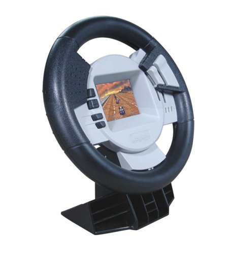 Childrens Toyshop  Video Games : GBA Rally Boy Wheel