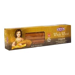 Gia Russa Whole Wheat Linguine, 16-Ounces (Pack of 5)