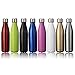 KING DO WAY 17oz Double Wall Vacuum Insulated Stainless Steel Water Bottle Perfect for Outdoor Sports Camping Hiking Cycling, with a Cleaning Brush for Free Gift