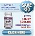 Mangosteen Capsules (120 Capsules/515mg) Free Shipping