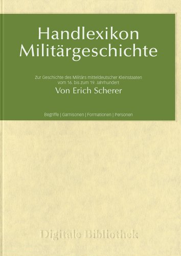 Handlexikon zur Milit�rgeschichte