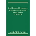 Sir George Mackenzie King's Advocate book cover