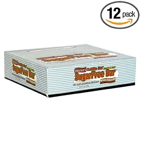 Doctor's CarbRite Diet Sugar Free Bar, White Chocolate, 3-Ounce Bars (Pack of 12)