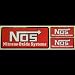 Nitrous Oxide Systems 3pc Sticker Kit