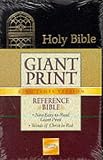 Budget Holy Bible: King James Version Giant Print (Black) (Bible Av)