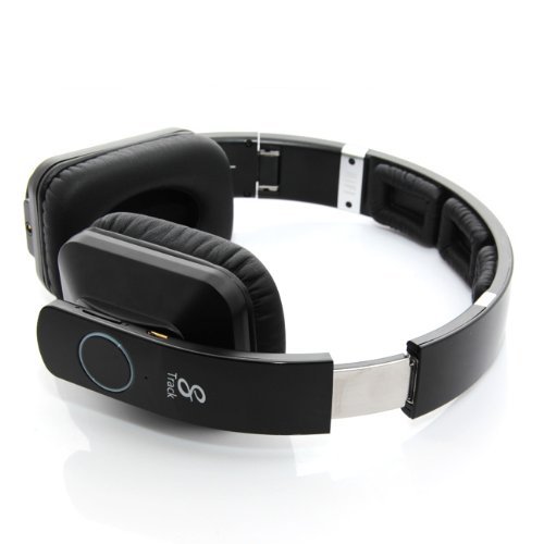 Bluedio R2 Revolution : Bluetooth 4.0 CSR apt-X codec Foldable 8 Tracks Super HiFi Wireless Stereo Headsets Headphones with Handsfree -Light & Comfortable-Noise Cancelling- (Black)