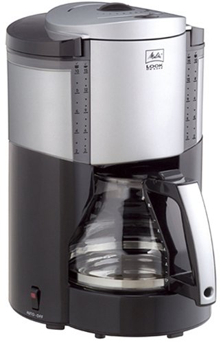 Melitta ルックデラックス コーヒーメーカー (ブラック) JCM-1041/B