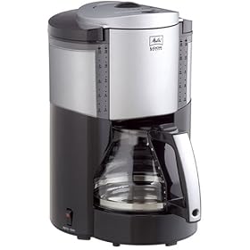 Melitta ���b�N�f���b�N�X �R�[�q�[���[�J�[ (�u���b�N) JCM-1041/B