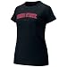 Nike Ohio State Buckeyes Ladies Black Arch Crew T-shirt (X-Large)