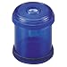 Staedtler(R) Barrel Pencil Sharpener, Assorted Transparent Colors