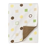 DwellStudio® for Target® Fleece Blanket- Circles & Rings